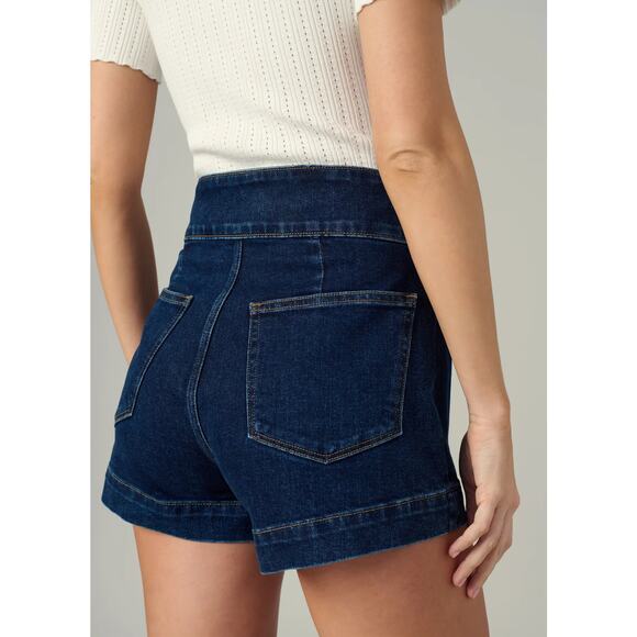 Joe's Jeans The Ellia Short - Magnetic NWT SIZE 24 - Picture 6 of 8